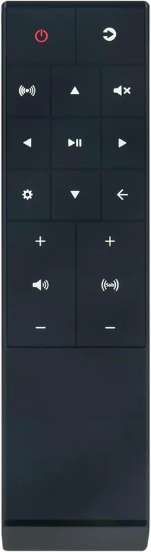 Ny fjärrkontroll ersätts för Philips Soundbar 8000-serien TAB7807/37 TAB8905 TAB8405/10 TAB8505/10 TAB8507B TAB8507B/10