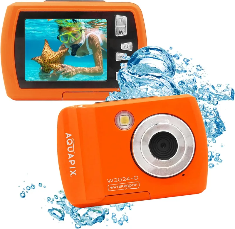 Easypix Aquapix W2024 Splash Orange