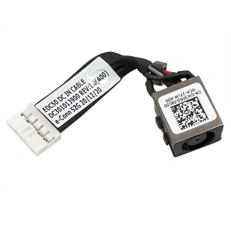 DC IN strömuttag laddningsport kabel för Dell Latitude 5500