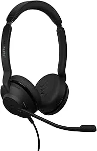 Jabra Evolve2 30 SE trådbundet brusreducerande stereoheadset med 2 mikrofoner och USB-A-kabel