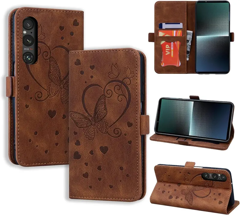 CASAFUNY Sony Xperia 1 V stötsäkert fodral