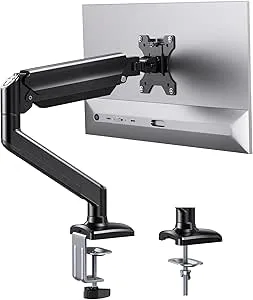 ErGear Enkel monitorarm skrivbordsfäste för 13~34 tums skärmar