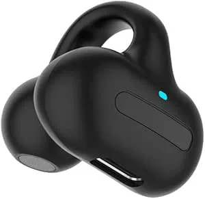 Cuifati Trådlös öronklämma Bone Conduction Hörlurar Bluetooth