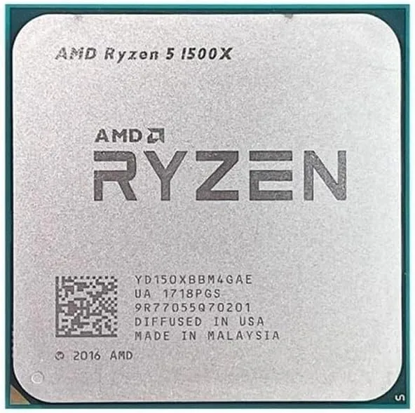 AMD Ryzen 5 1500X