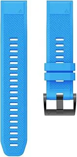 Smart klockarmband i silikon för Garmin Fenix 7 7X 6 6X Pro 5X 5 Plus 3HR Instinct 2 armband snabbfrigörande armband tillbehör