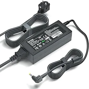 19 V nätadapter strömkabel kompatibel med HP Pavilion Monitor