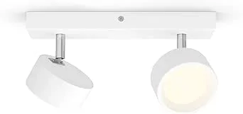 Philips Bracia, Vit utbyggd Spotlight