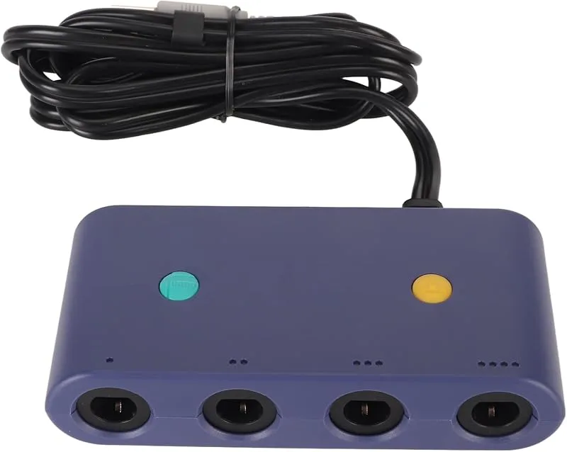 Gamecube Adapter för WII U och Nintendo Switch och PC