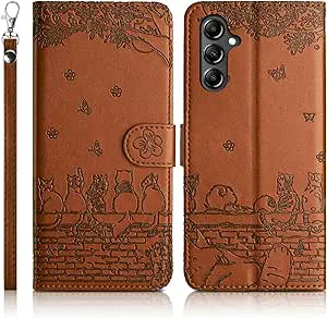 EYZUTAK mobiltelefonfodral för Samsung Galaxy A54 5G