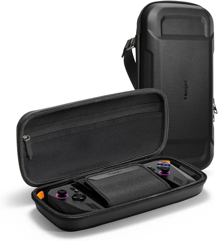 Spigen Rugged Armor Pro Fodral Kompatibelt med ASUS Rog Ally RC71L (2023)