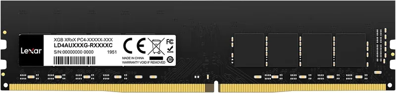 Lexar UDIMM 16GB DDR4 RAM, 3200 MHz