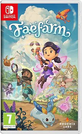 Nintendo Switch Fae Farm