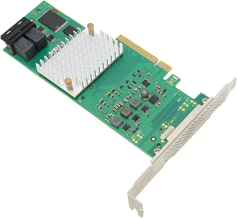 LSI SAS3008 Array Card, 8 Portar 12gb/s PCIE 3.0 Smart Array Card, D3307-A12 LSI SAS3008 9300-8i 12gb RAID-kort