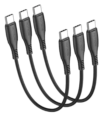 USB C till C-kabel 0,3m 3 delar
