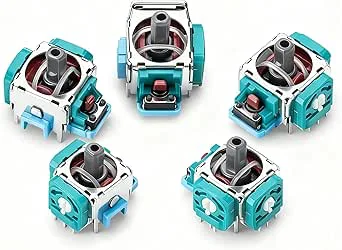 3D Joystick för,5 Styck Ersättning 3D Joystick Professional Game Controller Analog Stick Module för Game Controller