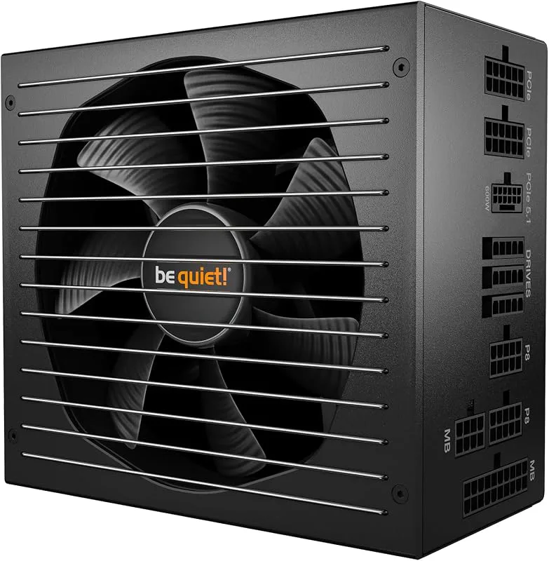 Be Quiet Bn336 750w Power Supply One Size