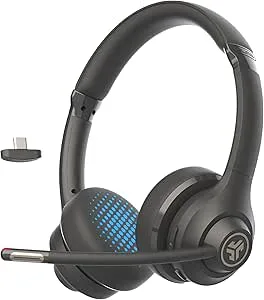 JLab Go Work 2:a generationens trådlösa headset med mikrofon