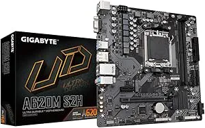 Gigabyte A620m S2h Motherboard