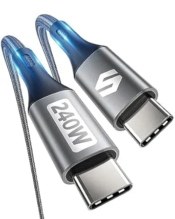 Silkland USB C to USB C Kabel 3M