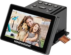 Magnasonic allt-i-ett 25 MP filmskanner