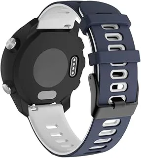 SCHIK Silikonrem för Garmin Forerunner 245 745 158 Sport Armband