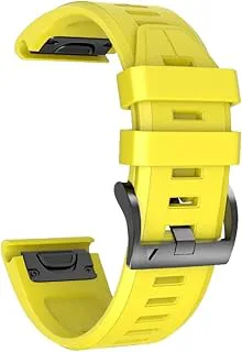 22/26 mm silikon smart watch band Fenix 7 7X remmar för Garmin Fenix