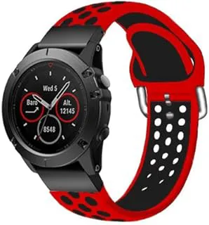 smartwatch band för Garmin Fenix 6 6X Pro 5 5X Plus 3 HR