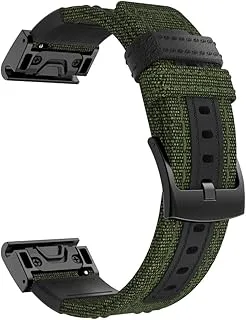 EKSIL 26 20 22 mm nylon klockarmband
