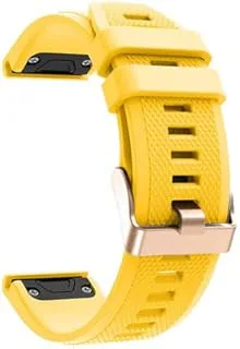 INFRI 20 22 26 mm Quickfit klockarmband för Garmin Fenix 5S 5 5X Plus 6S 6 6X Pro 3 3HR 935 Smartwatch Band