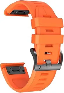 SCHIK 22 26 mm smartwatch band sport silikon snabbfrigörande ersättningsrem för Garmin Fenix 6 6X Pro 5 5X Plus 3 HR S62 D2 armband