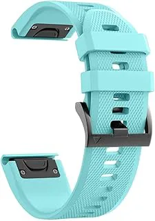22 26 mm smartklocka silikonband för Garmin Fenix 7 7X 5 5X Plus 6 6X Pro 945 klockarmband snabbfrigörande ersättningsrem armband