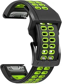 Nytt 22 mm snabbfrigörande smart klockarmband rem för Garmin Fenix 6 Pro