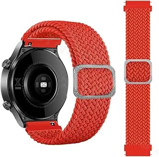 Easyfit Sport nylonrem för Garmin Vivoactive 4 Band för Garmin Venu 2 Venu2 / Garmin Active Smartwatch klockarmband armband, 22mm Fenix Chronos