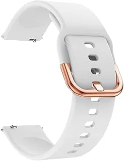 20 mm officiellt silikonarmband för GarminMove vivoactive 3t-3 klockarmband för Garmin VENU 2 Plus Forerunner 645 245 rem Correa
