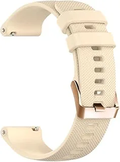 20 mm officiellt silikonarmband