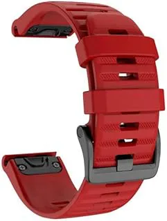 Armband för Garmin Fenix 6X 6 6S Pro 5X 5 5S Fenix 7X 7 7S