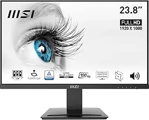 Msi Pro Mp243x 23.8´´ Full Hd Ips Led 100hz Gaming Monitor