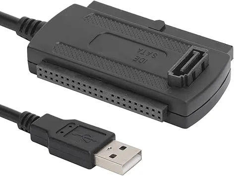 USB Till IDE SATA-adapter