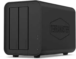TERRAMASTER D2-320 USB RAID-kabinett Externt Hårddiskhölje
