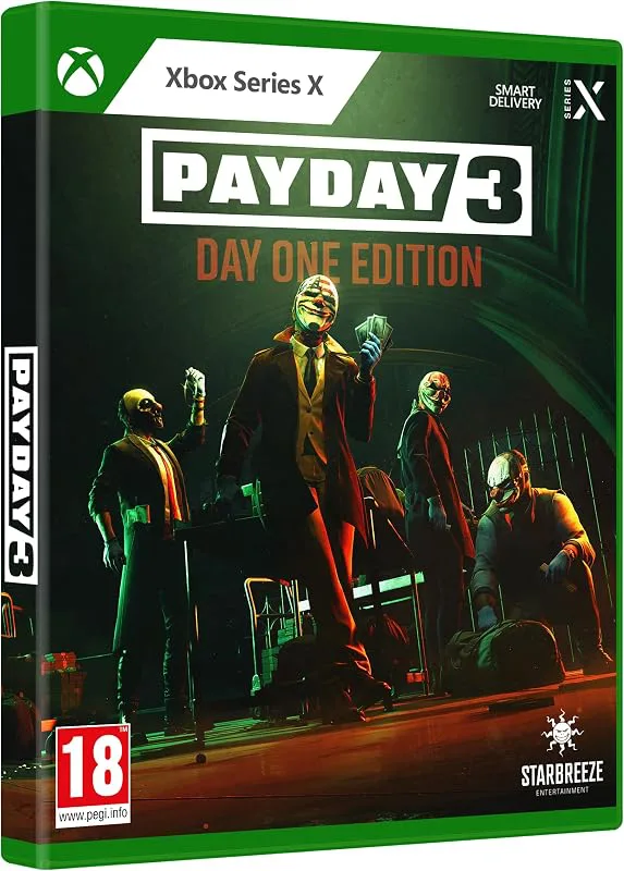 Payday 3: Day One Edition [Xbox Series X]