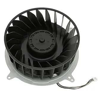 Intern Kylfläkt för DC 12V 2.15A 23 Blad Universal Ersättning för 5-konsoler, 12047GA12MWB01 G12L12MS1AH56J14