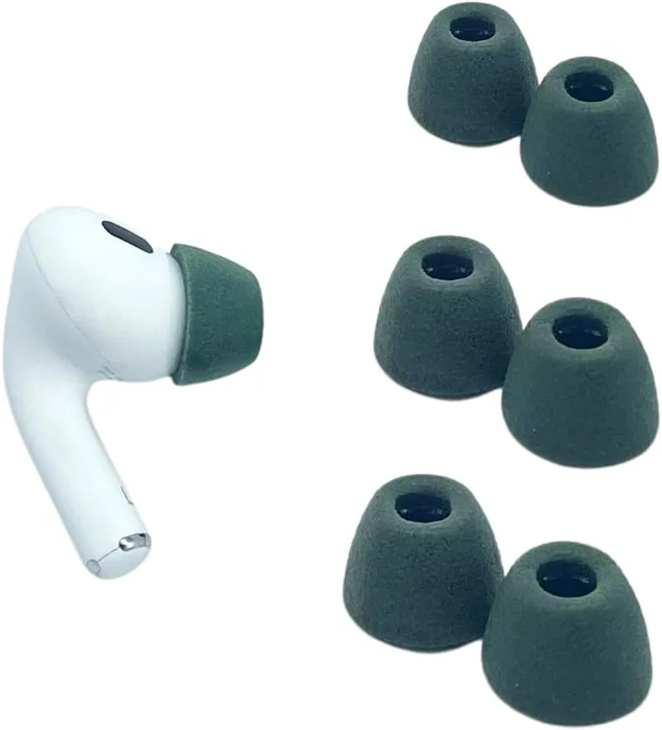 COMPLY Earbudspetsar för minnesskum för Apple AirPods Pro 1 & 2