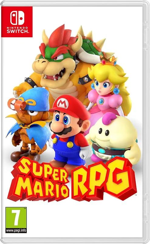 Nintendo Super Mario RPG Standard Chinois traditionnel, Allemand, Néerlandais, Anglais, Espagnol, Français, Italien,