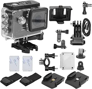 SJ5000X ELITE Sports Camera Kit, Undervattenssportkamera