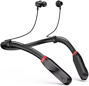 Jectse Bluetooth-Hörlurar med Halsband