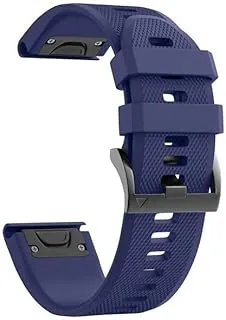 22 mm 26 mm silikon snabbfrigörande rem för Garmin Fenix 7X 7 6 6X Pro 5 5X Plus 3 HR klocka Easyfit armband armband armband