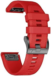 Quickfit klockarmband rem för Garmin Fenix 7 7X 5 5X Plus 6 6X Pro 3 3HR 935 945 S60