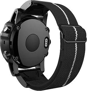 Nylon snabbfrigörande smarta armband remmar för Garmin Fenix 7 6 6X Pro 5X 5 Plus 935 945 Approach S60 Epix tillbehör klockarmband