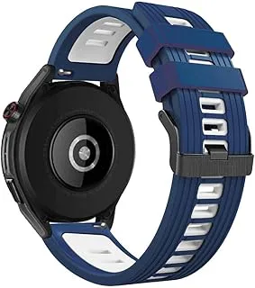 22 mm band silikonremmar för Garmin Venu 2/Active/Vivoactive 4/Forerunner 745 smarta armband armband correa