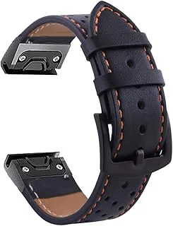 22 26 mm klockarmband i kanvas för Garmin Fenix 7 7X 6X 6 Pro Enduro Epix Easyfit armband 5 5X Plus 3 HR Smartwatch armband
